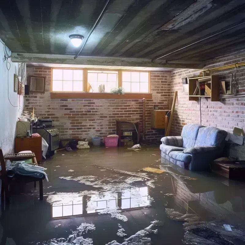 Flooded Basement Cleanup in Escatawpa, MS